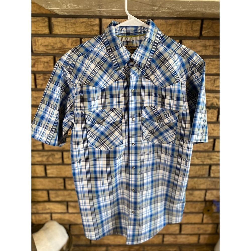 Magellan Men’s Button Down Shirt